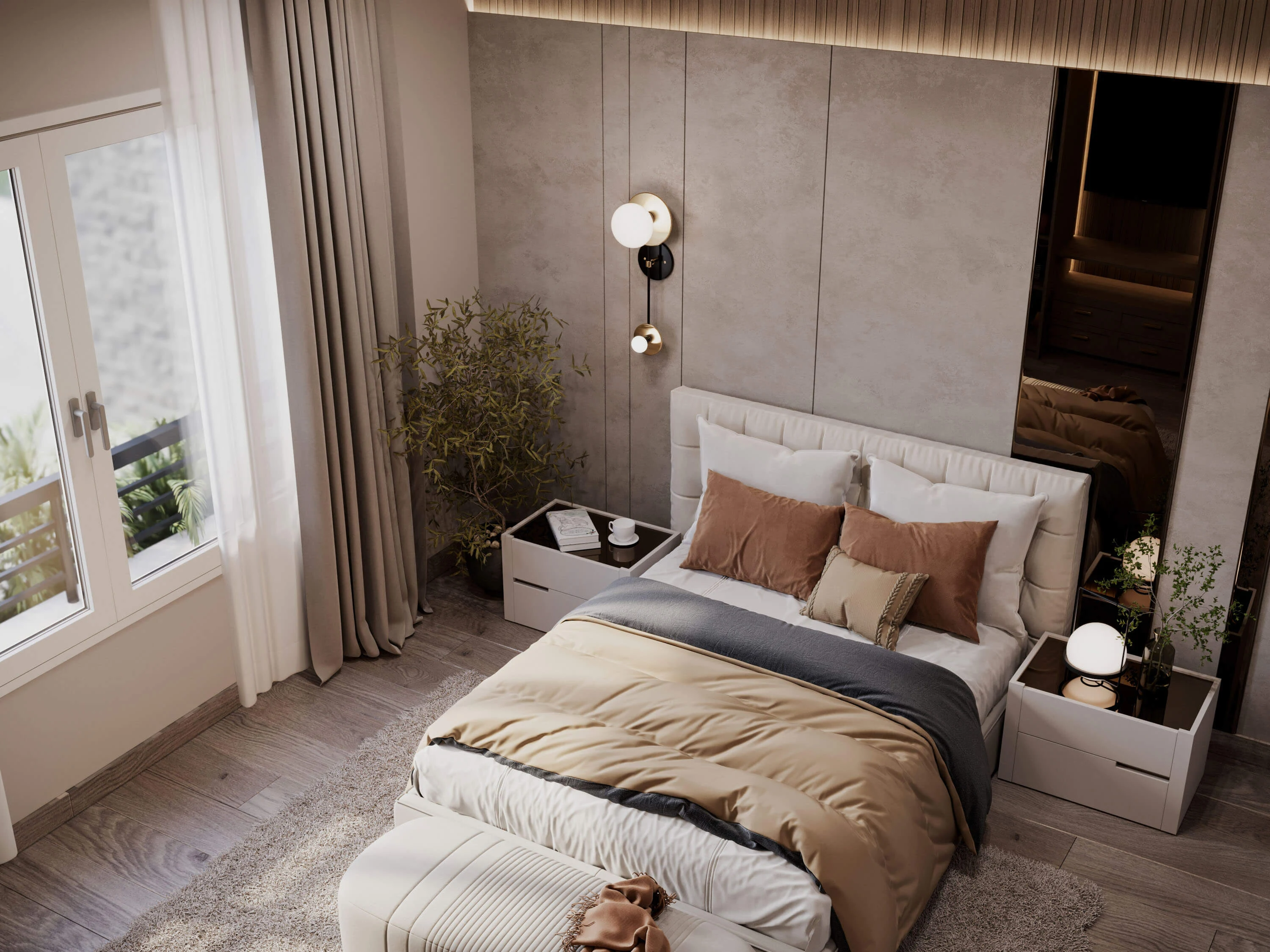 تشطيبات مختلفة تلبي جميع الاحتياجات: سواء كنت تبحث عن تشطيب شقة صغيرة أو فيلا فخمة، فإننا نقدم باقات متنوعة تناسب جميع الأذواق والميزانيات نحرص في مكتب قلعة الديكور على تقديم خدمة شاملة تشمل التخطيط المسبق والتصميم الدقيق. قبل بدء أي أعمال تشطيب، نقدم لكم تصاميم ثلاثية الأبعاد تمكنكم من معاينة شكل الوحدة النهائي قبل الشروع في أي أعمال.